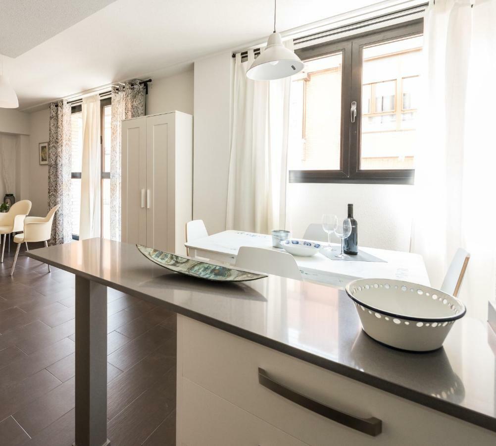 2 Habitaciones Apartamento Temporada En Lucero Madrid Exterior foto